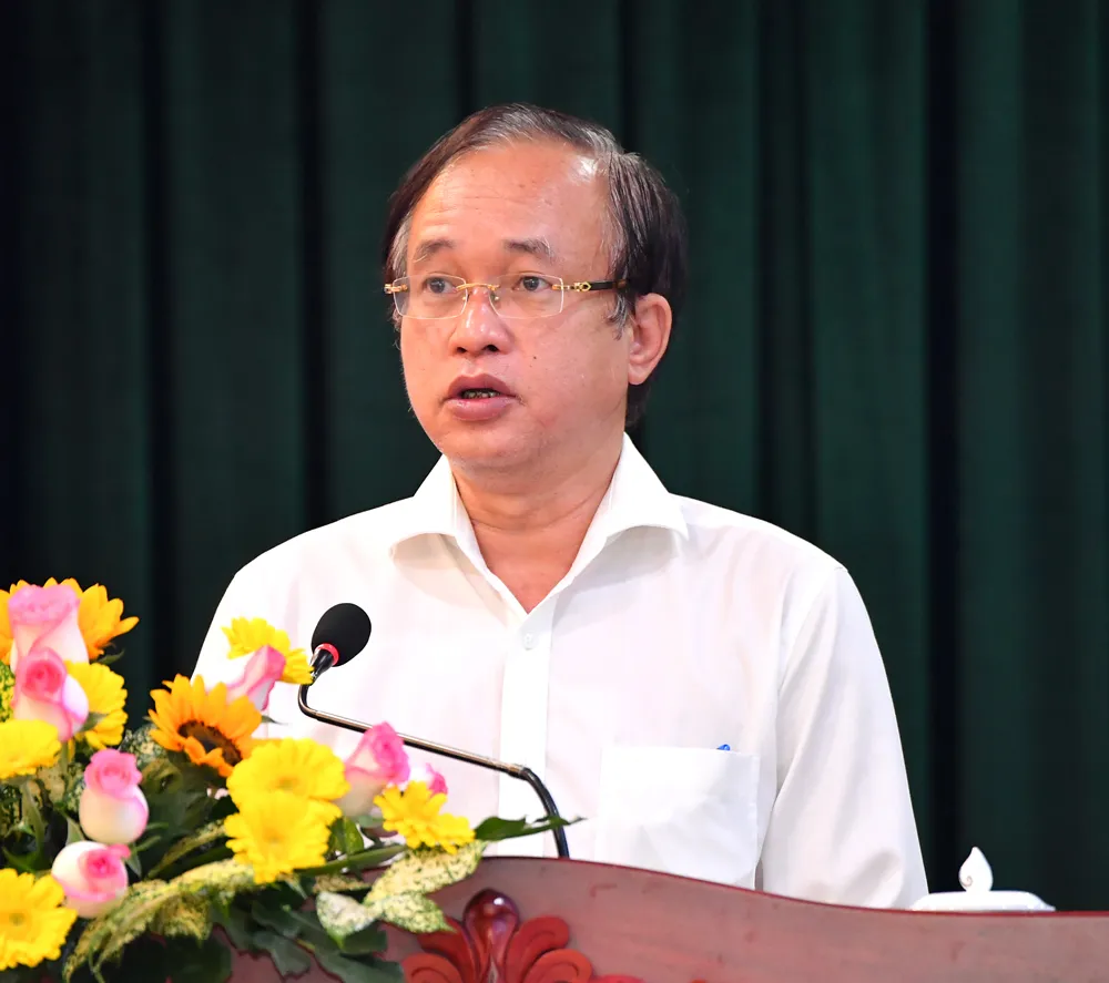 TPHCM tăng cường cán bộ trẻ về cơ sở ảnh 3