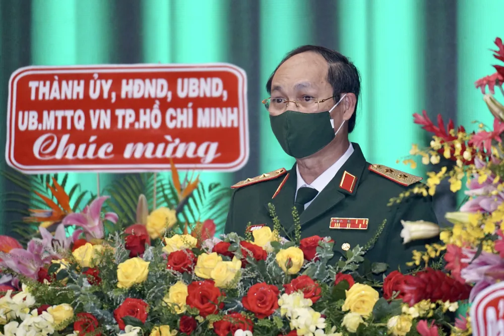 Xây dựng lực lượng vũ trang TPHCM vững mạnh toàn diện ảnh 4 Xây dựng lực lượng vũ trang TPHCM vững mạnh toàn diện ảnh 4