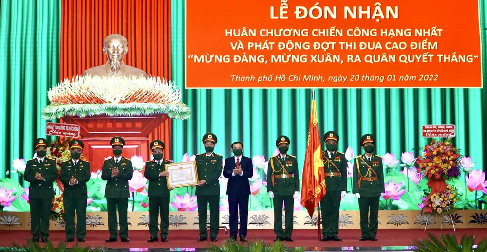 Xây dựng lực lượng vũ trang TPHCM vững mạnh toàn diện ảnh 1 Xây dựng lực lượng vũ trang TPHCM vững mạnh toàn diện ảnh 1