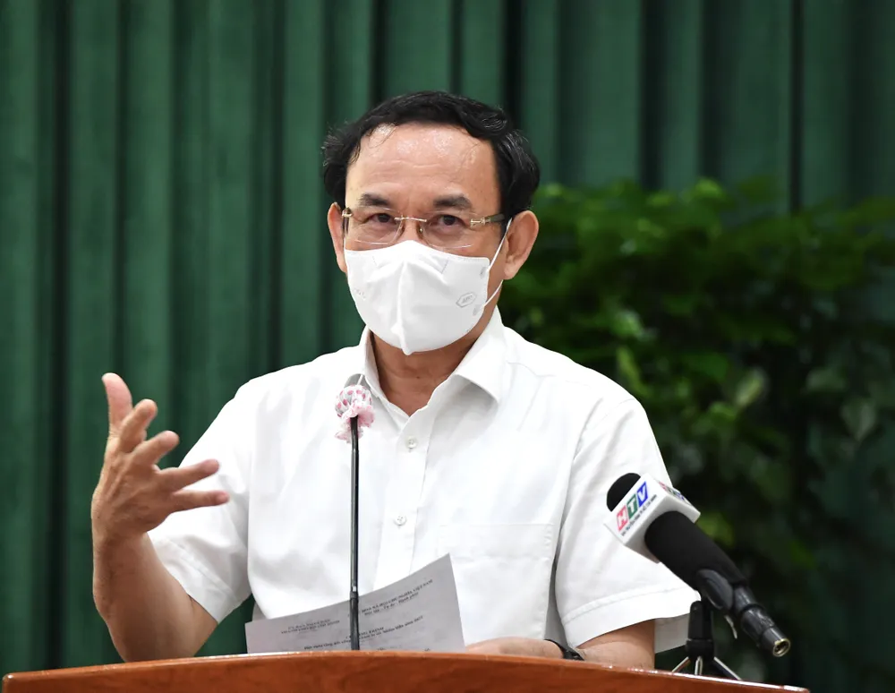 Bí thư Thành ủy TPHCM Nguyễn Văn Nên: Khi cán bộ toàn tâm toàn ý với dân thì dân ủng hộ TPHCM ảnh 2