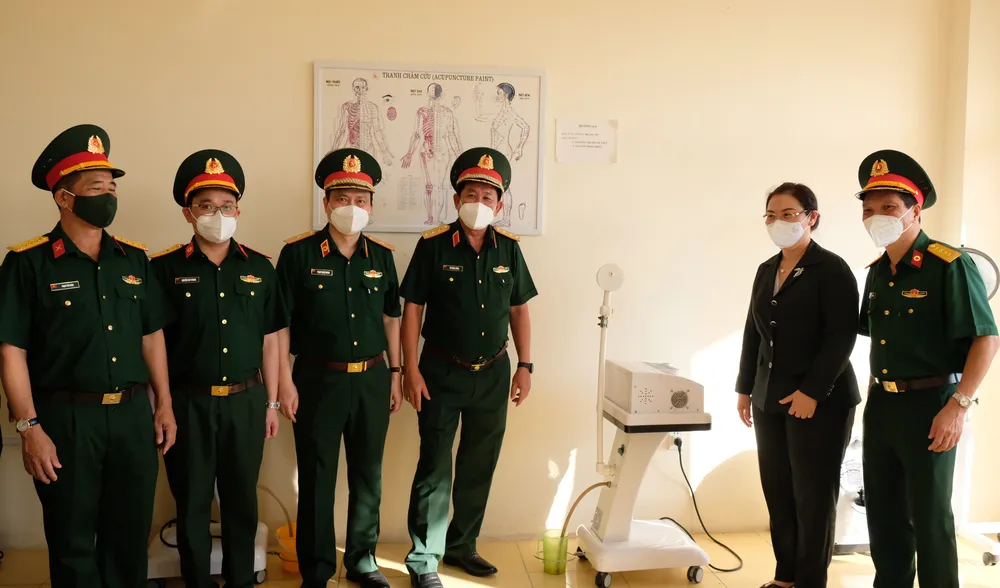 Bộ Quốc phòng thành lập Bệnh viện điều trị bệnh nhân Covid-19 tại TPHCM ảnh 1 Bộ Quốc phòng thành lập Bệnh viện điều trị bệnh nhân Covid-19 tại TPHCM ảnh 1