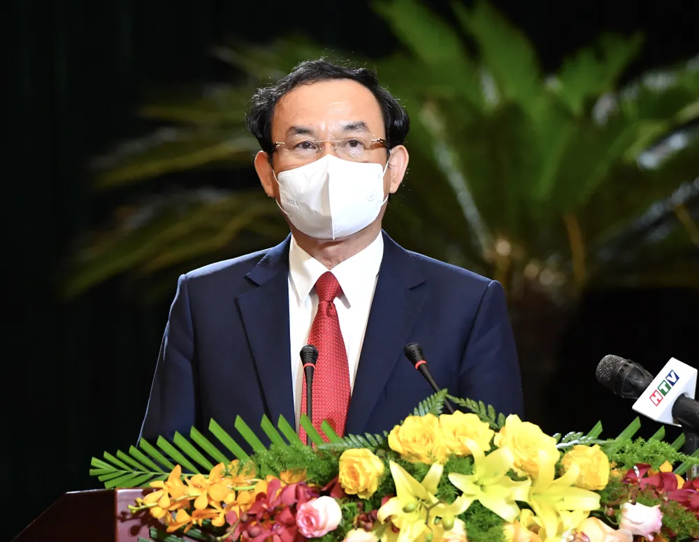Bí thư Thành ủy TPHCM Nguyễn Văn Nên: Tập trung chăm lo lực lượng tuyến đầu, y tế cơ sở ảnh 1