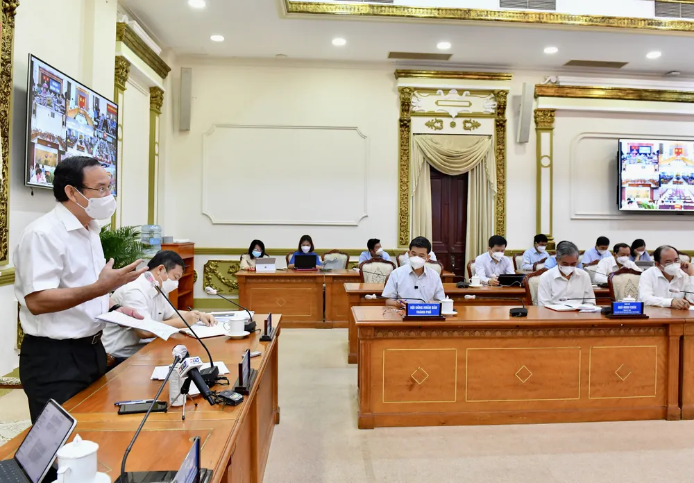 Bí thư Thành ủy TPHCM Nguyễn Văn Nên: Sửa quy định 5K để phù hợp tình hình mới ảnh 1
