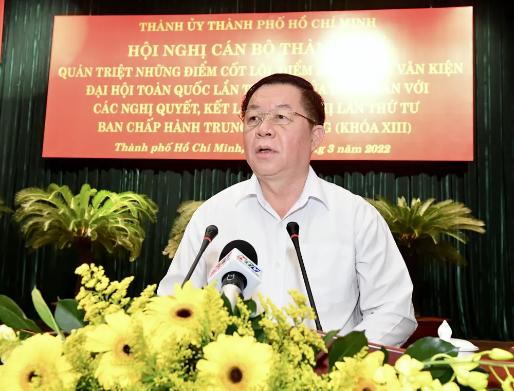 Phát huy vai trò người đứng đầu cấp ủy trong học tập, quán triệt Nghị quyết Đại hội XIII của Đảng ảnh 2