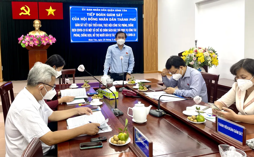 Ưu tiên hỗ trợ người dân thật sự khó khăn do dịch Covid-19 ảnh 1