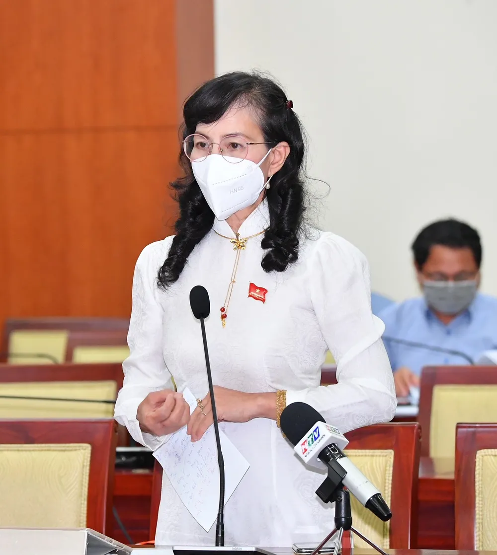Đại biểu HĐND TPHCM quan tâm đến chính sách hỗ trợ tình nguyện viên tham gia chống dịch ảnh 1