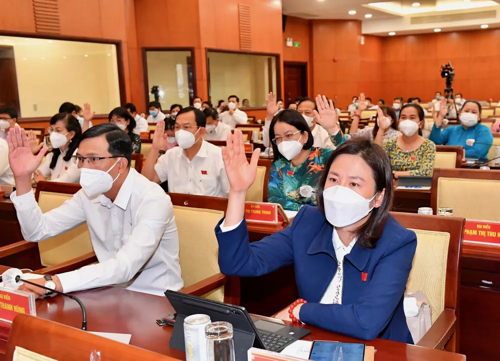 HĐND TPHCM thông qua 12 Nghị quyết quan trọng ảnh 2