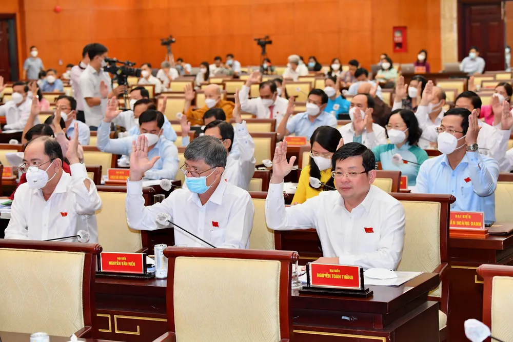 HĐND TPHCM thông qua 12 Nghị quyết quan trọng ảnh 3