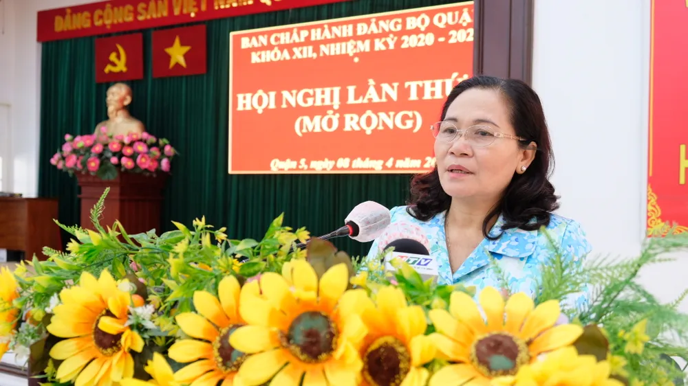 Nâng cao giám sát trách nhiệm lãnh đạo UBND quận, phường trong việc tiếp xúc, đối thoại với dân ảnh 2