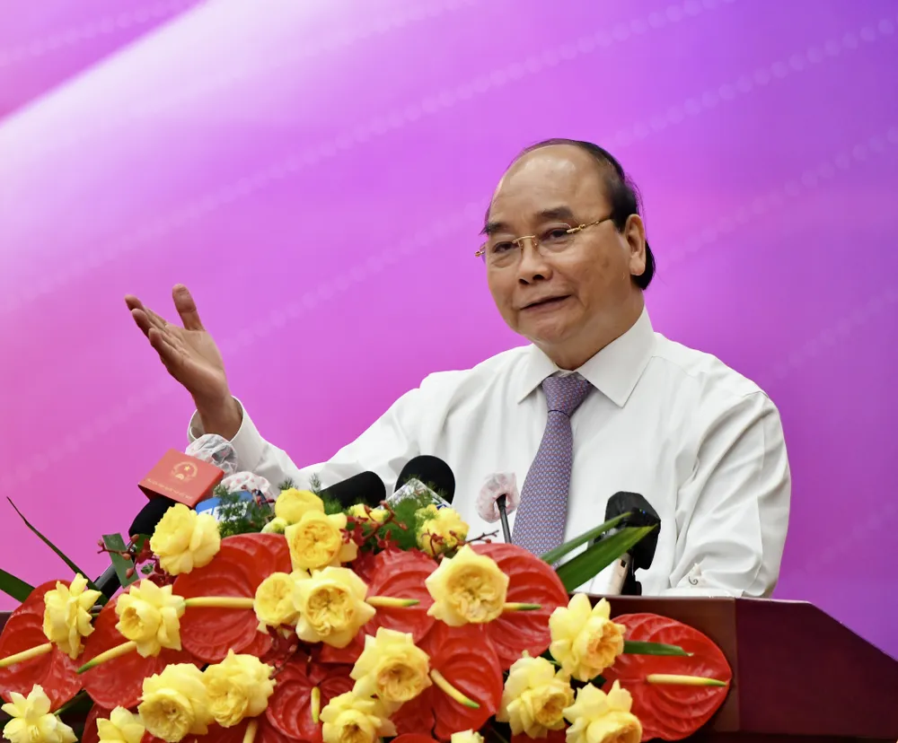 Chủ tịch nước Nguyễn Xuân Phúc: Thu hút đầu tư, tạo công ăn việc làm và giá trị bền vững cho huyện Hóc Môn, Củ Chi ảnh 1