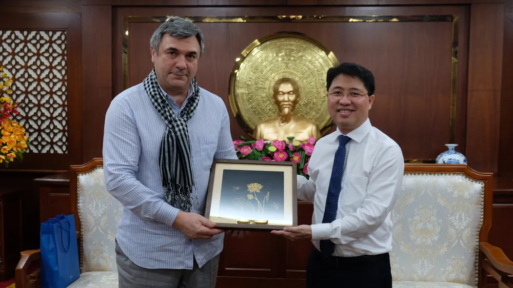 Quận Phú Nhuận thúc đẩy hợp tác với thành phố Saint Petersburg ảnh 2 Quận Phú Nhuận thúc đẩy hợp tác với thành phố Saint Petersburg ảnh 2
