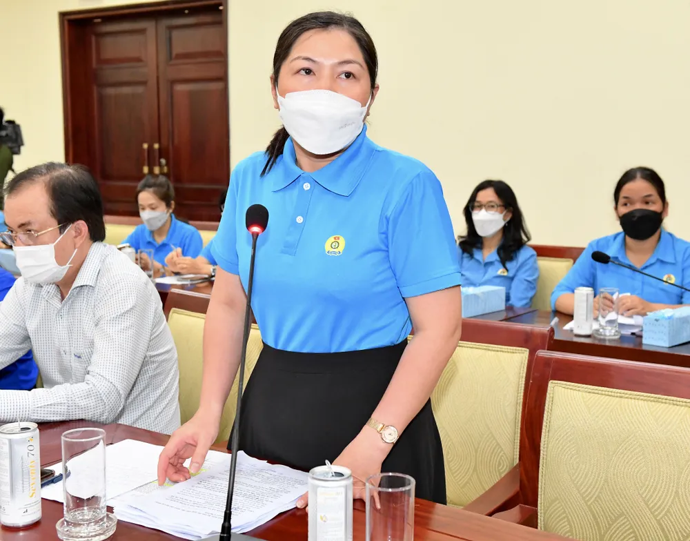 Cử tri công nhân trải lòng về nhà ở với lãnh đạo HĐND TPHCM ảnh 3