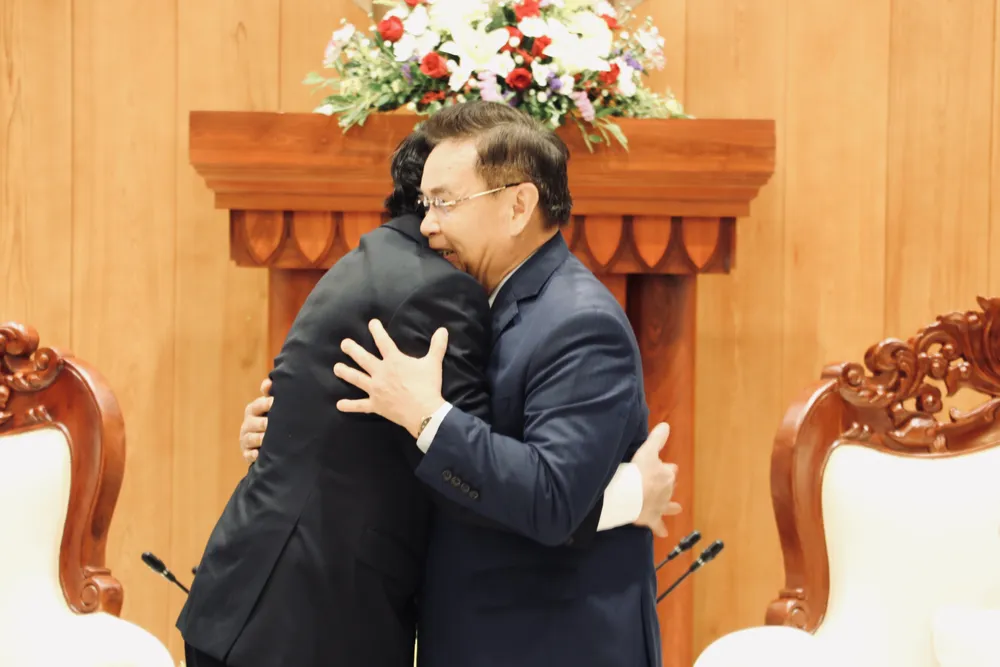 Chuyến thăm và làm việc của đoàn đại biểu cấp cao TPHCM tại Lào thành công tốt đẹp ảnh 7