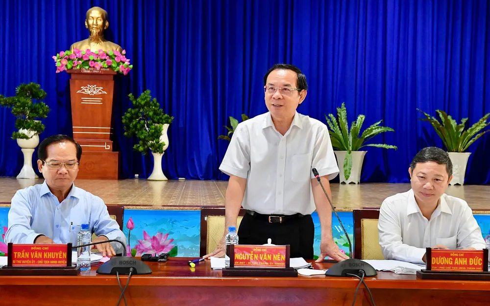 Xử lý nhanh những tồn tại, vướng mắc để huyện Hóc Môn bứt tốc phát triển ảnh 5