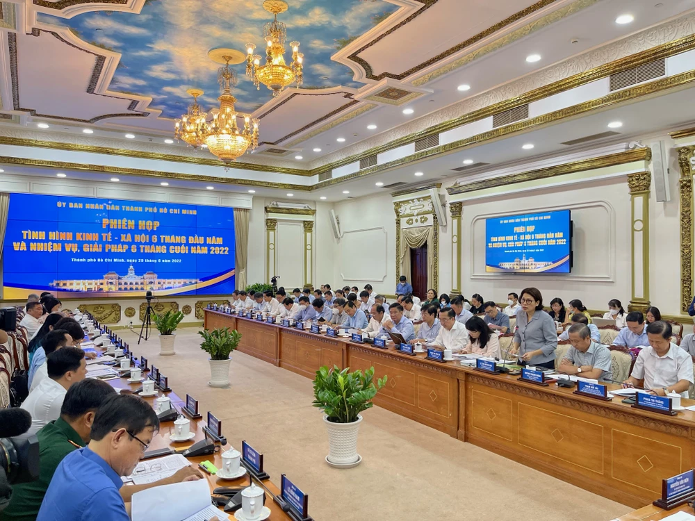 Toàn cảnh phiên họp. Ảnh: VIỆT DŨNG