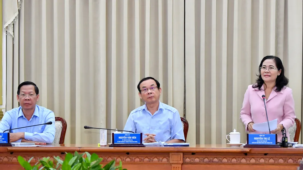 TPHCM tháo gỡ điểm nghẽn, tạo đà tăng tốc kinh tế - xã hội ảnh 3