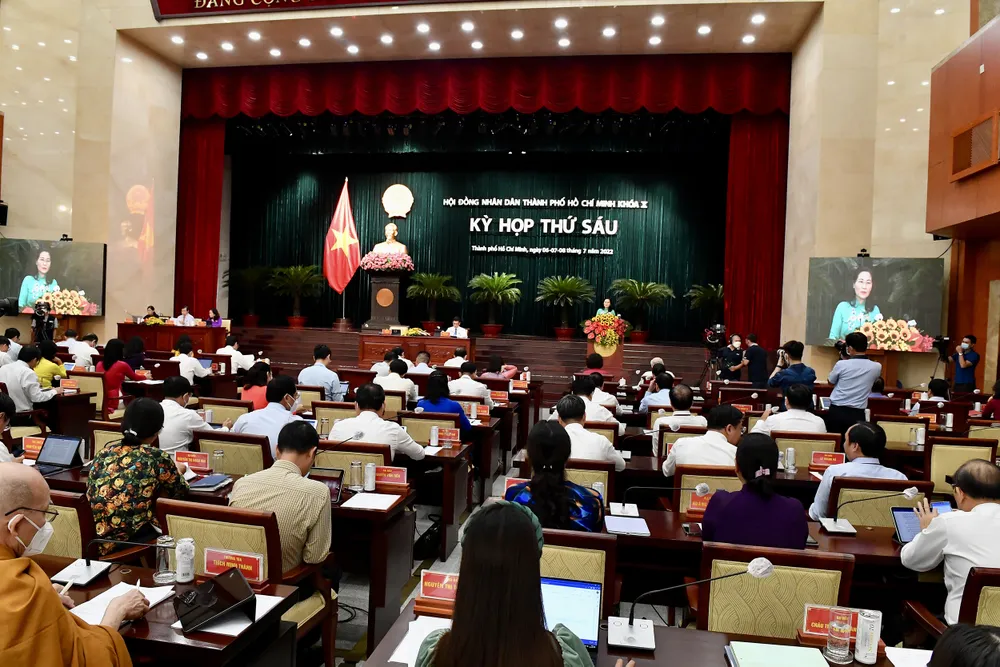 Đại biểu HĐND TPHCM trăn trở chuyện người nghèo càng thêm khó khăn sau đại dịch ảnh 1