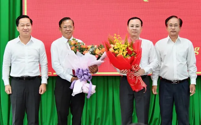 Đồng chí Nguyễn Hữu Hiệp giữ chức Bí thư Thành ủy TP Thủ Đức ảnh 3