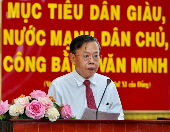 Đồng chí Nguyễn Hữu Hiệp giữ chức Bí thư Thành ủy TP Thủ Đức ảnh 2