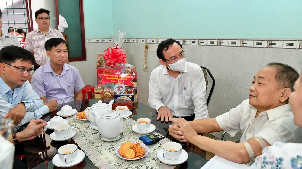 Anh hùng lực lượng vũ trang kể chuyện đền ơn đáp nghĩa  ảnh 4