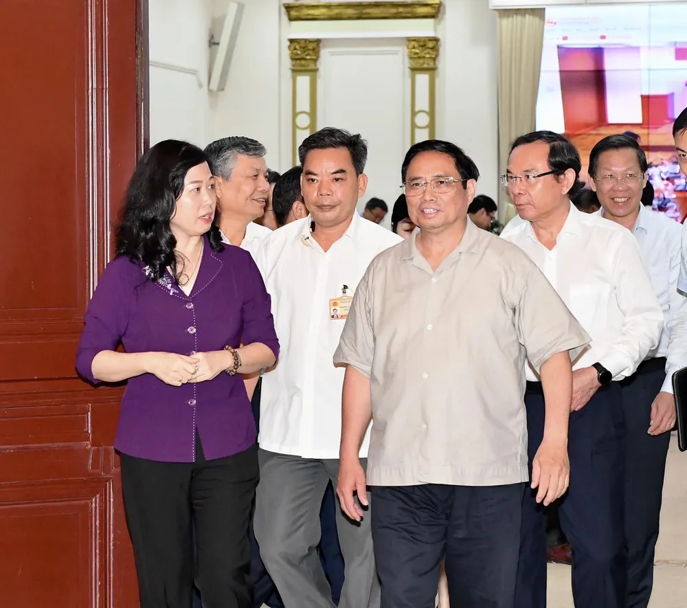 Bí thư Thành ủy TPHCM Nguyễn Văn Nên: TPHCM không thể đánh mất cơ hội phát triển ảnh 1