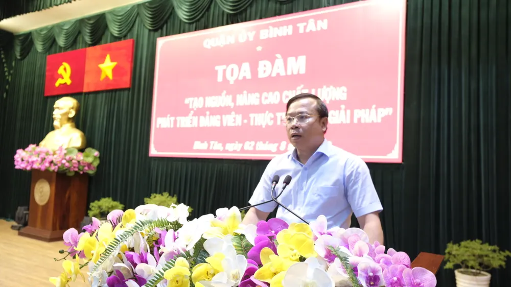 Tạo nguồn, nâng cao chất lượng phát triển đảng viên ảnh 1