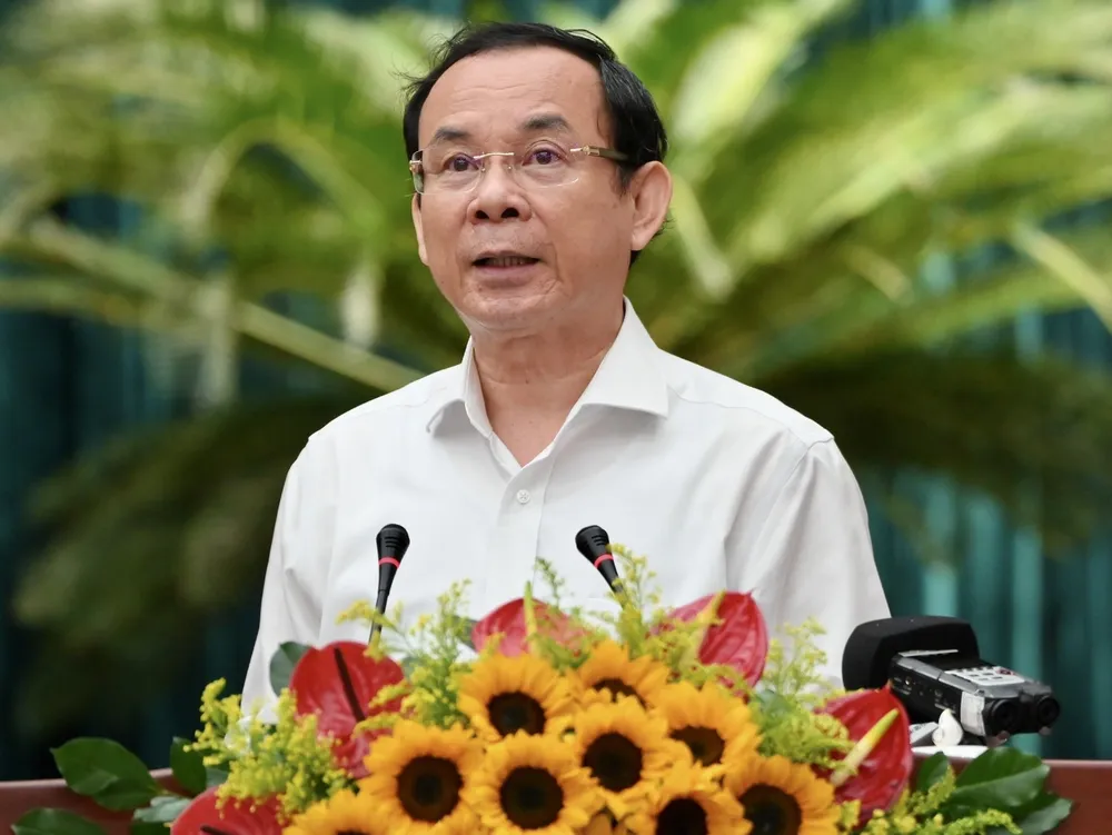 Bí thư Thành ủy TPHCM: Cần sự ủng hộ, giám sát của nhân dân trong phòng, chống tham nhũng, tiêu cực ảnh 3