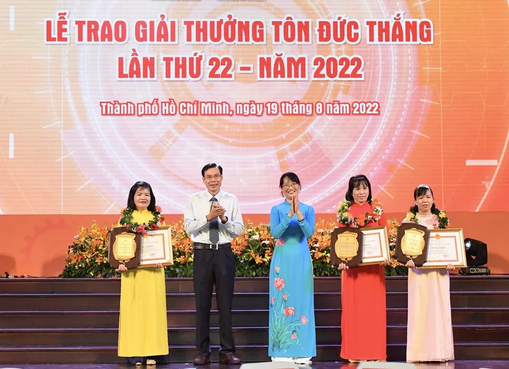 Vinh danh 20 cá nhân nhận giải thưởng Tôn Đức Thắng lần thứ 22 ảnh 4