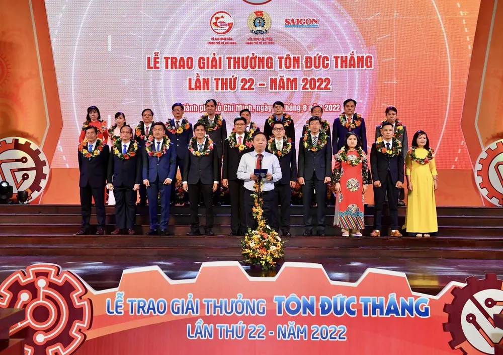 Vinh danh 20 cá nhân nhận giải thưởng Tôn Đức Thắng lần thứ 22 ảnh 6