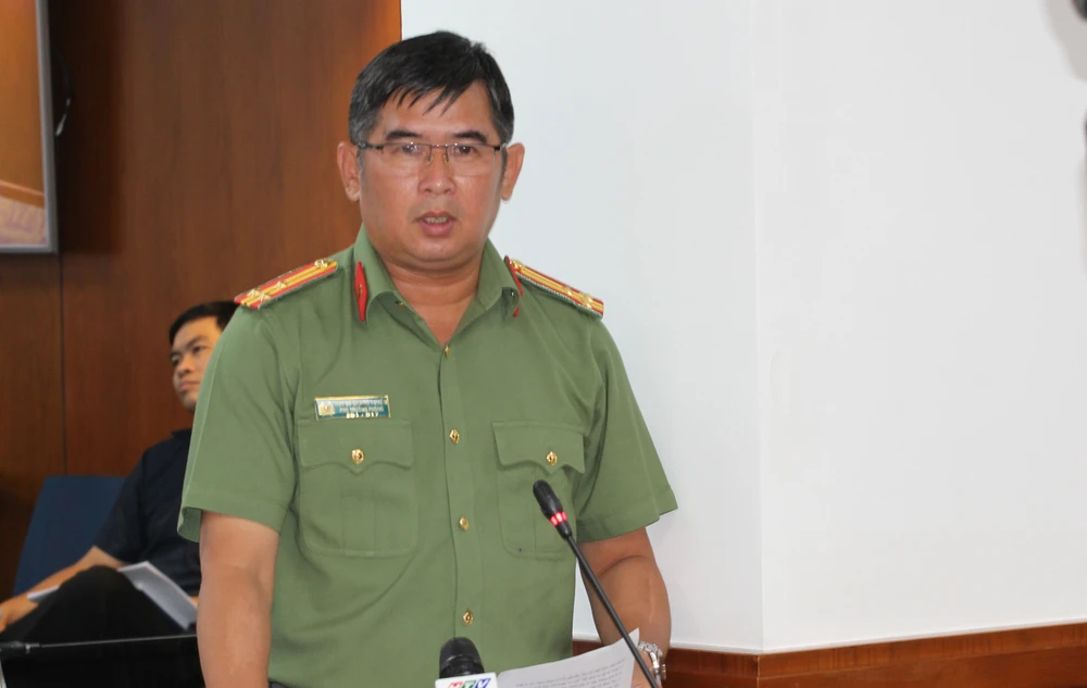Công an TPHCM khẳng định dịch vụ làm CCCD cấp tốc là lừa đảo ảnh 1 Công an TPHCM khẳng định dịch vụ làm CCCD cấp tốc là lừa đảo ảnh 1