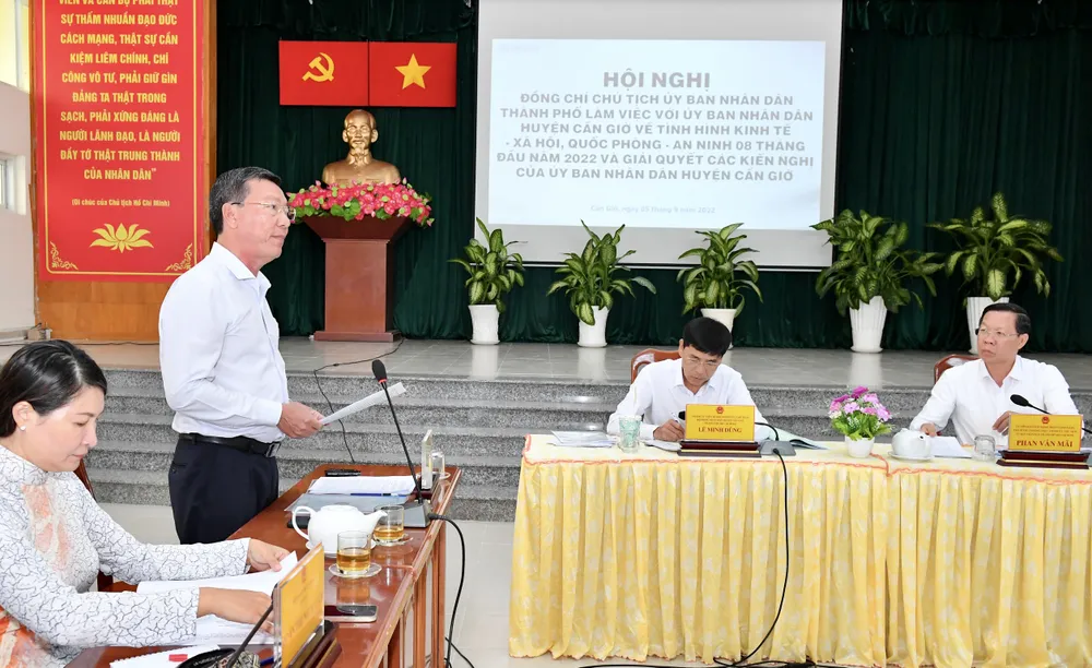 Cần Giờ đề xuất có nhà máy xử lý rác thải ở xã đảo Thạnh An ảnh 3