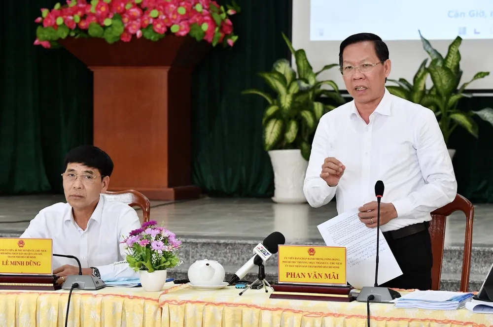 Cần Giờ đề xuất có nhà máy xử lý rác thải ở xã đảo Thạnh An ảnh 1