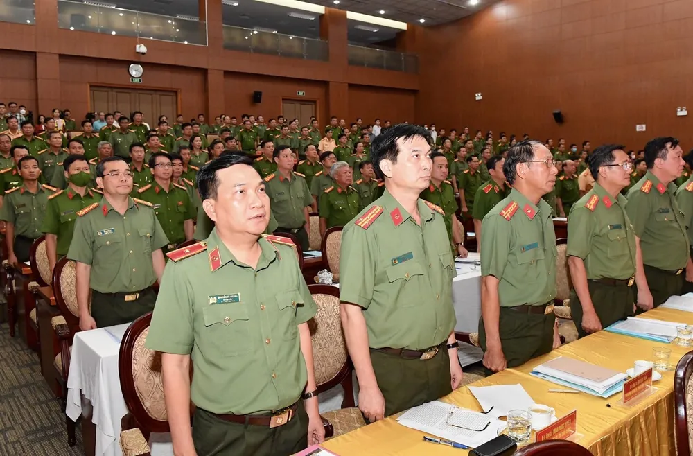 Công an 7 tỉnh, thành phố phía Nam bàn giải pháp phối hợp kéo giảm tội phạm giáp ranh ảnh 3