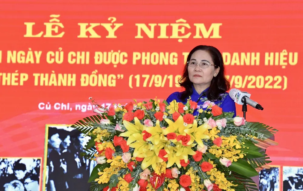 Phát triển huyện Củ Chi thành đô thị sinh thái, thông minh, bền vững ảnh 8