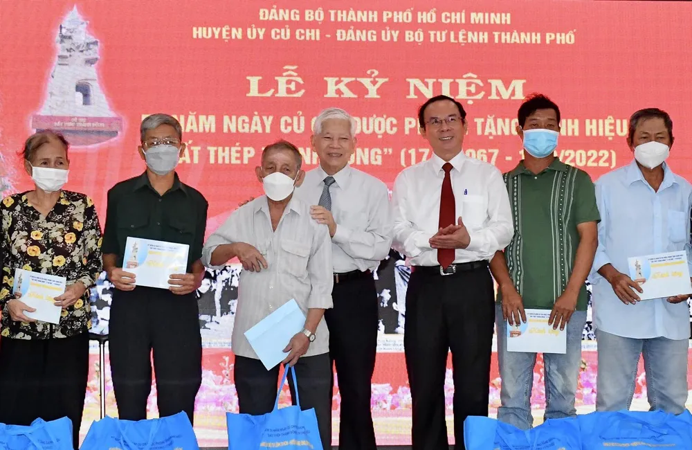 Phát triển huyện Củ Chi thành đô thị sinh thái, thông minh, bền vững ảnh 3