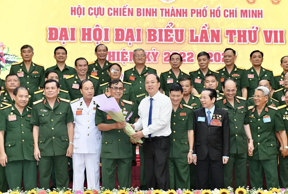 Phát huy vai trò giám sát cán bộ của Hội Cựu chiến binh TPHCM ảnh 5