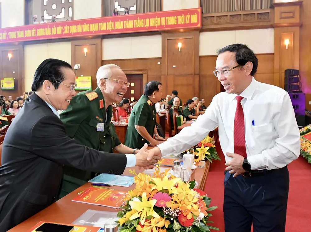 Phát huy vai trò giám sát cán bộ của Hội Cựu chiến binh TPHCM ảnh 3