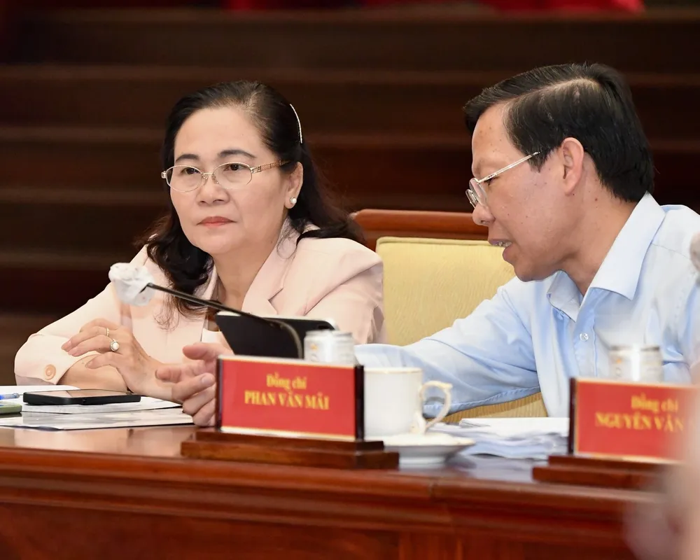 Bí thư Thành ủy TPHCM: TPHCM đề xuất đăng cai thí điểm những vấn đề mới, chưa có quy định ảnh 3