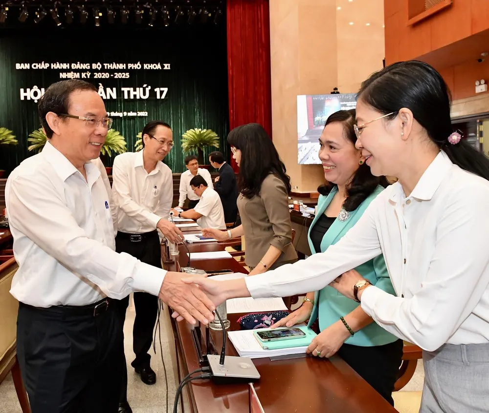 Bí thư Thành ủy TPHCM: TPHCM đề xuất đăng cai thí điểm những vấn đề mới, chưa có quy định ảnh 2