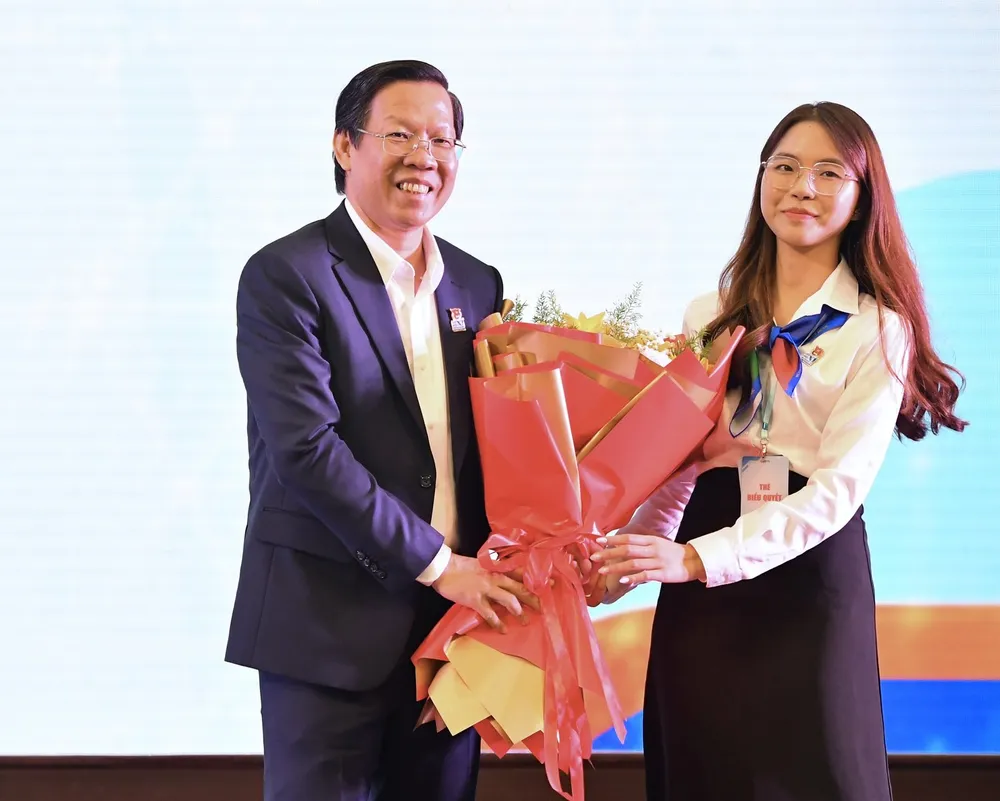 Tuổi trẻ TPHCM thể hiện khát vọng xây dựng và phát triển thành phố mang tên Bác ảnh 2