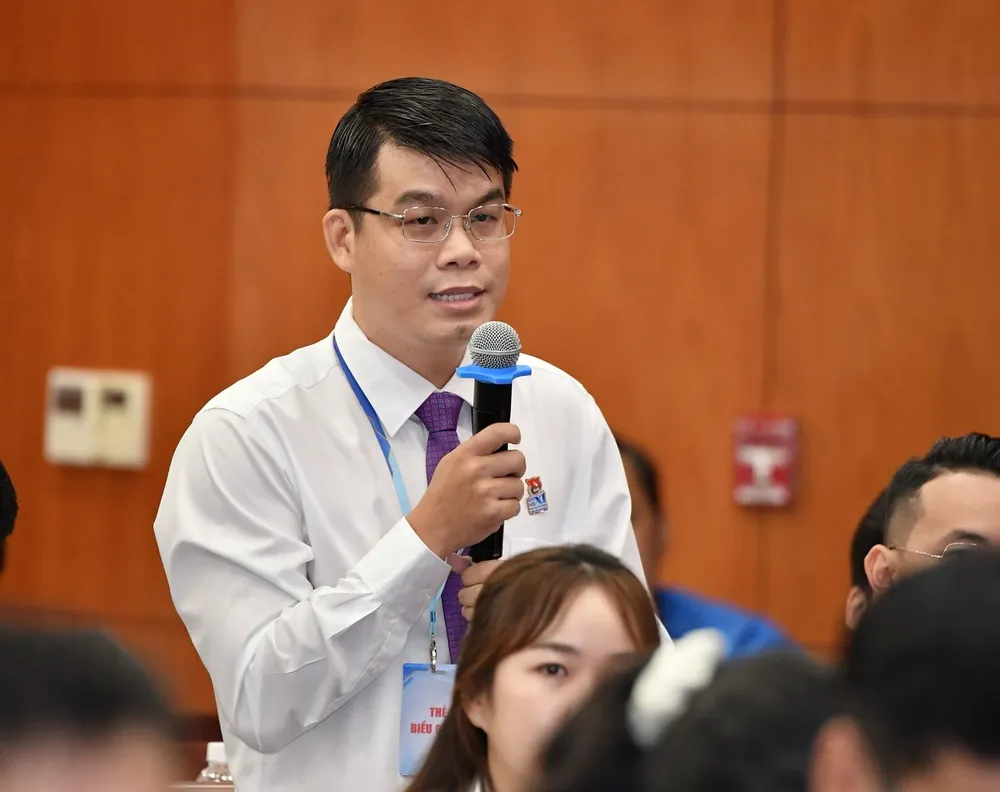 Tuổi trẻ TPHCM thể hiện khát vọng xây dựng và phát triển thành phố mang tên Bác ảnh 4