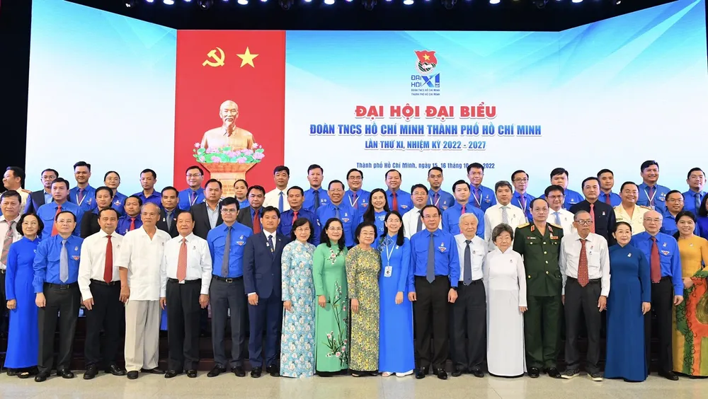 Bí thư Thành ủy TPHCM Nguyễn Văn Nên: Mạnh dạn giao việc cho thanh niên để tìm cán bộ giỏi ảnh 2