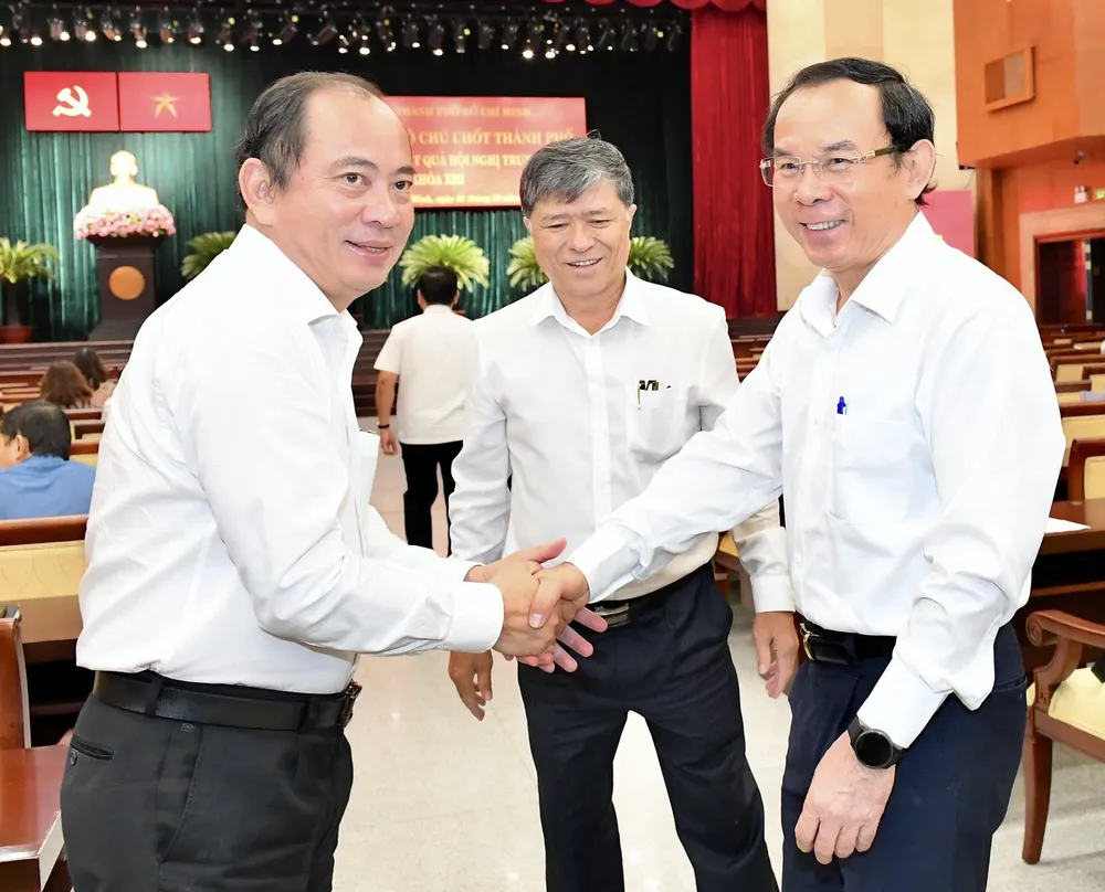 Bí thư Thành ủy TPHCM Nguyễn Văn Nên: Cán bộ thuộc bài, làm đúng vai và hành động có giá trị ảnh 2