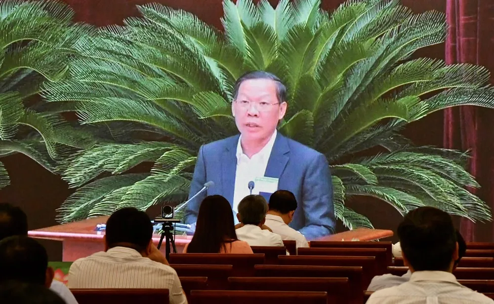 Chủ tịch UBND TPHCM Phan Văn Mãi: TPHCM đang phối hợp xây dựng đề án Cảng trung chuyển quốc tế Cần Giờ ảnh 1