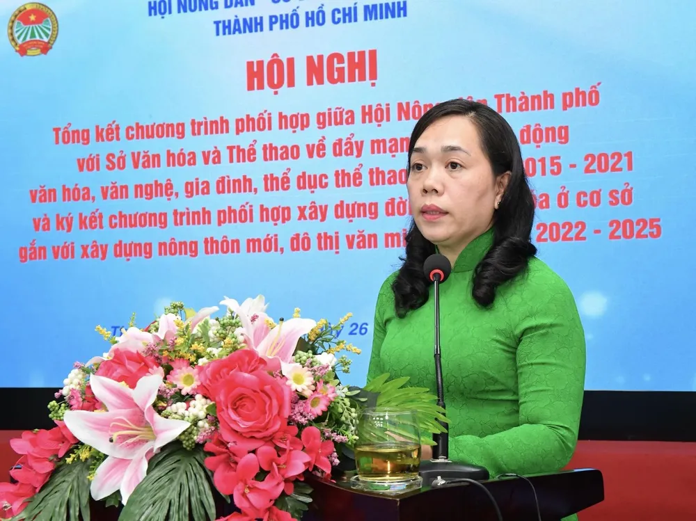 TPHCM xây dựng nông thôn hiện đại, nông dân văn minh ảnh 5