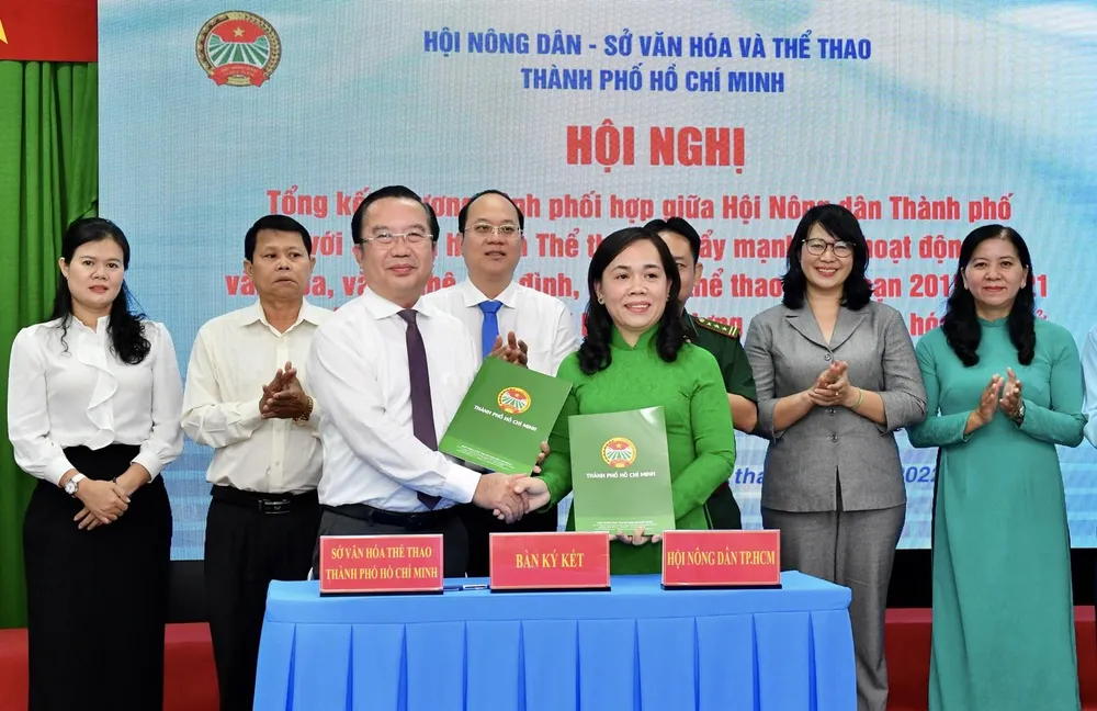 TPHCM xây dựng nông thôn hiện đại, nông dân văn minh ảnh 3