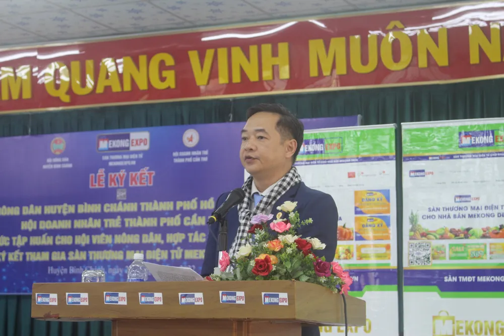 Đưa sản phẩm OCOP lên sàn thương mại điện tử ảnh 2