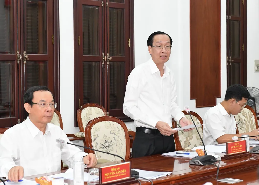 TPHCM đẩy nhanh tiến độ điều tra các vụ án tham nhũng, tiêu cực ảnh 2