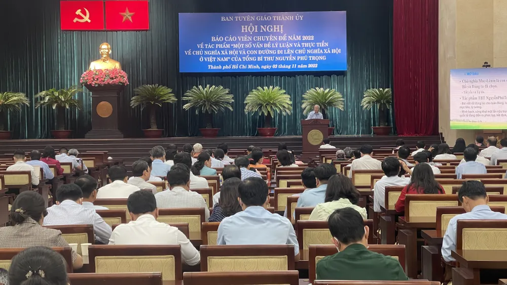 Kiên quyết đấu tranh bảo vệ nền tảng tư tưởng của Đảng ảnh 3 Kiên quyết đấu tranh bảo vệ nền tảng tư tưởng của Đảng ảnh 3