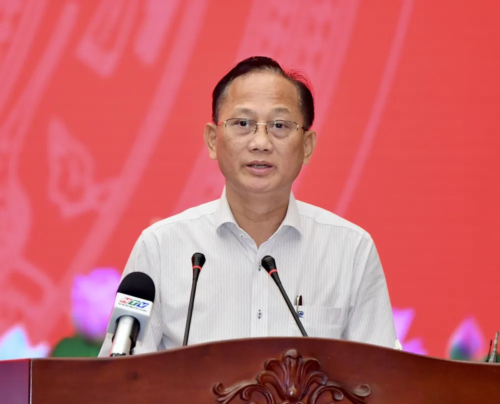 Bí thư Thành ủy TPHCM Nguyễn Văn Nên: Xây dựng văn hóa liêm chính trong toàn lực lượng Công an TPHCM ảnh 5